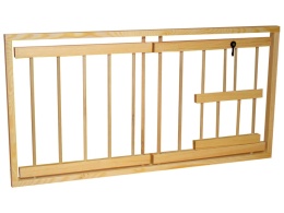 DRZWICZKI PODWÓJNE KOŁEK/KOŁEK W RAMCE 73x37