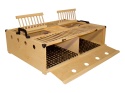 KOSZ TRANSPORTOWY - 80x60 MAXI 2 CELE