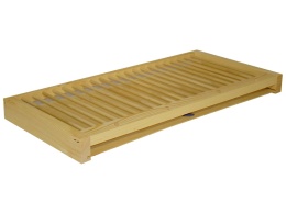 RUSZT DREWNIANY Z SZUFLADĄ DELUX - 73x35